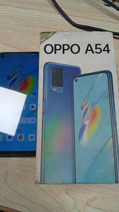 Oppo A54.