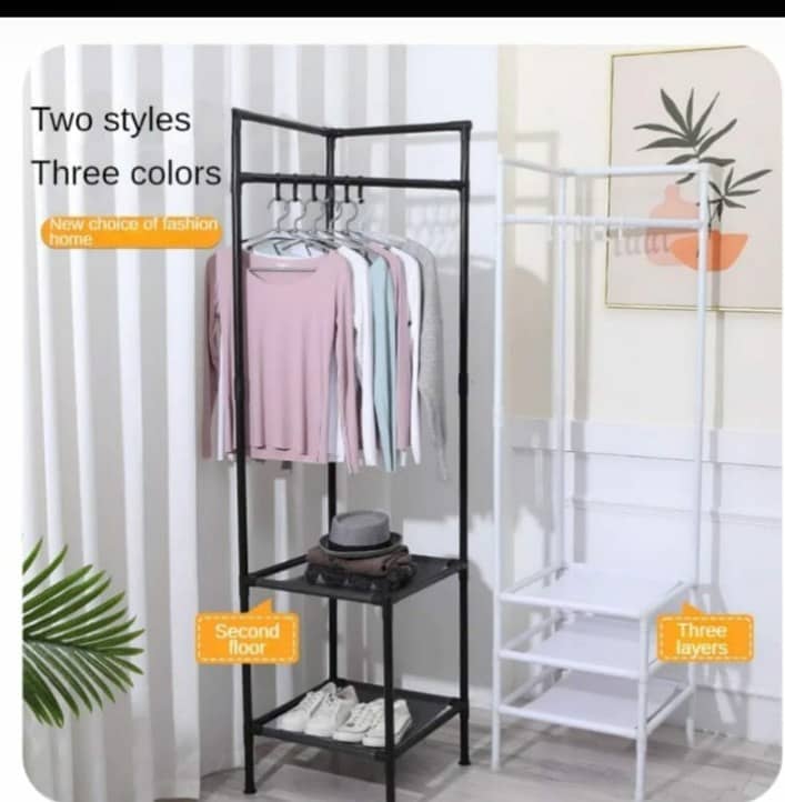 Multifunctional Triangle Cloth Rack / Cloth Stand 7