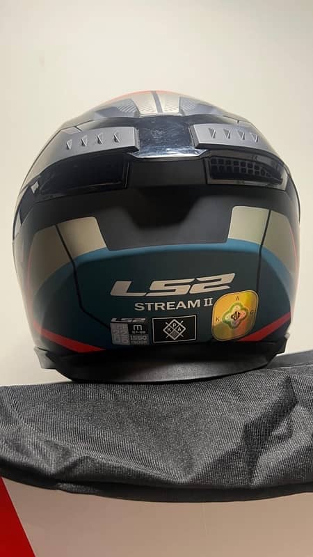 Ls2 Stream 2 Helmet Just Box Open 4