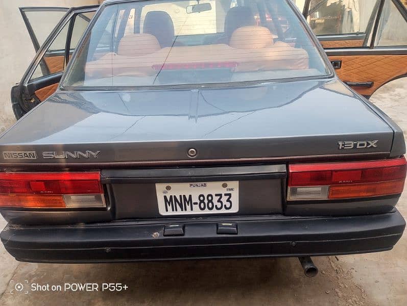 Nissan Sunny 1987 9