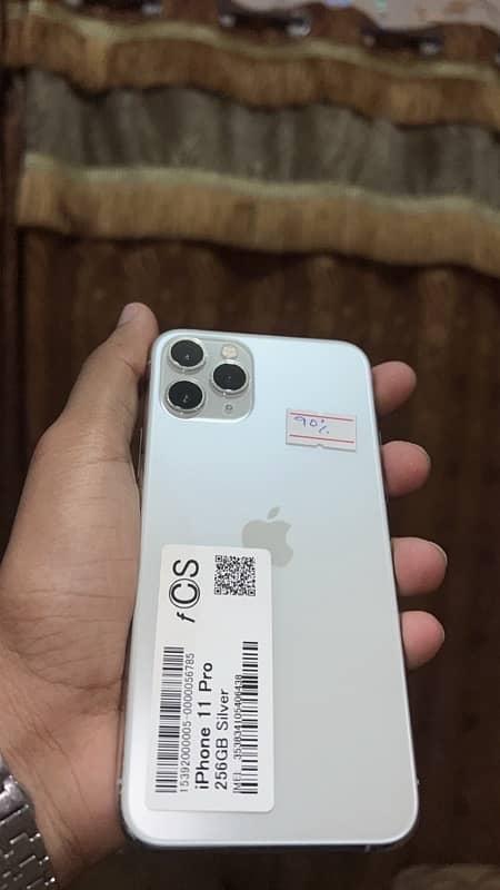 iPhone 11 pro 256 gb 4