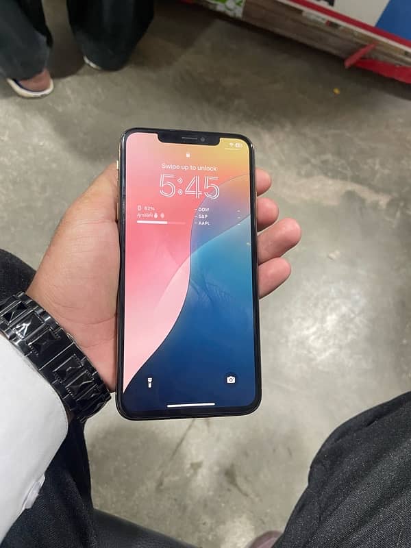 I phone xs max non pta 3