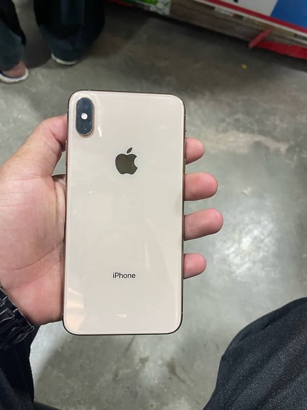 I phone xs max non pta 4