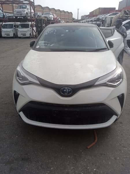 toyota chr 19/24 g led new shape fresh import 0