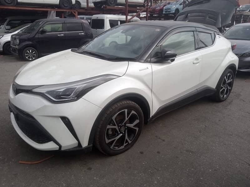 toyota chr 19/24 g led new shape fresh import 2