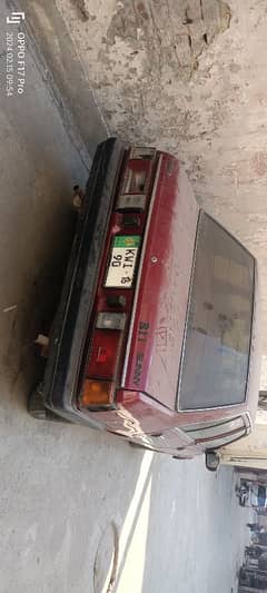 Nissan Sunny 1986