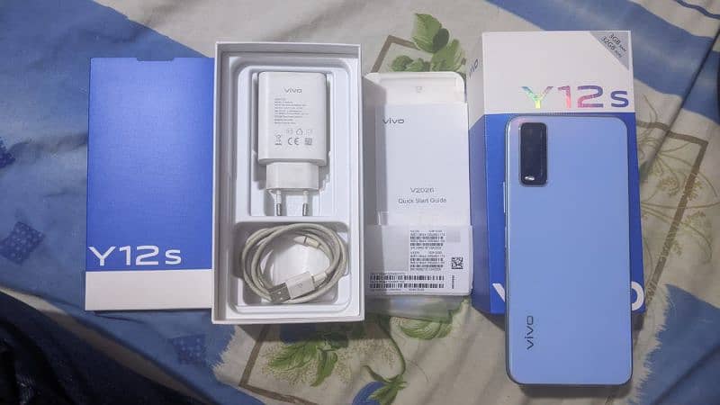 Vivo Y12s ( 3 + 32 ) With Complete Box 6