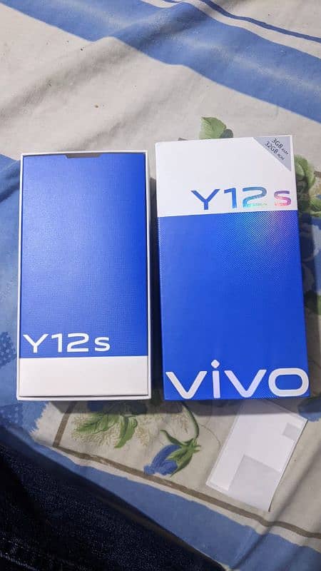 Vivo Y12s ( 3 + 32 ) With Complete Box 7