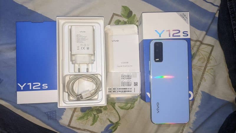 Vivo Y12s ( 3 + 32 ) With Complete Box 8