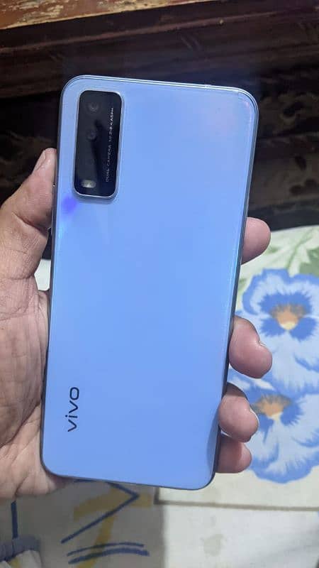 Vivo Y12s ( 3 + 32 ) With Complete Box 10