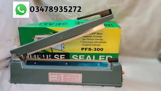 Impulse sealer / plastic bag sealer (size 16 inches)