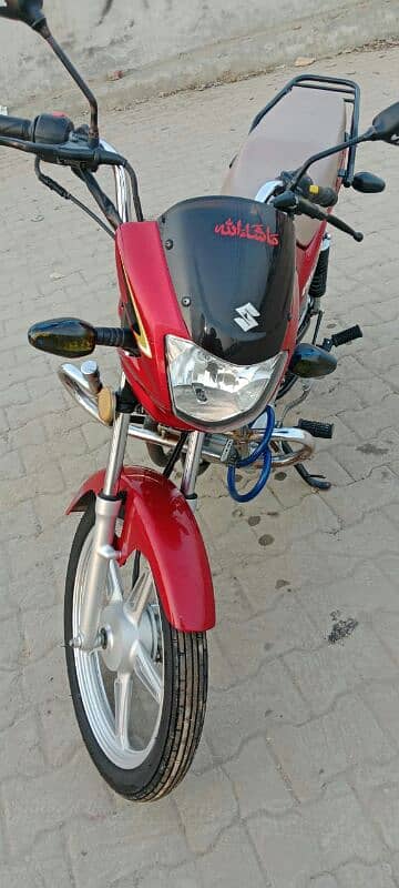 suzuki 110 gds 4