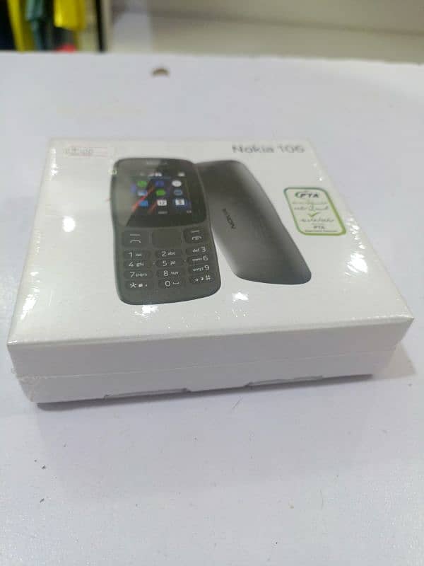 Nokia 106 Box Pack Pta Approved 0