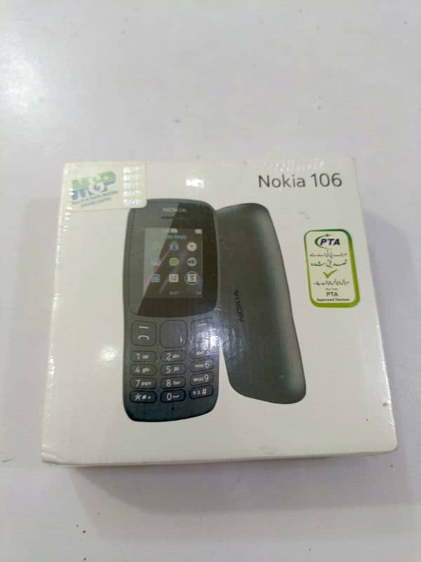 Nokia 106 Box Pack Pta Approved 2