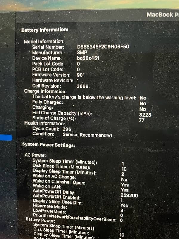 MacBook Pro 2017 13” 8/256 4