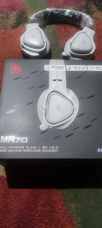 Bloody MR710 RGB Wireless Headsets 5