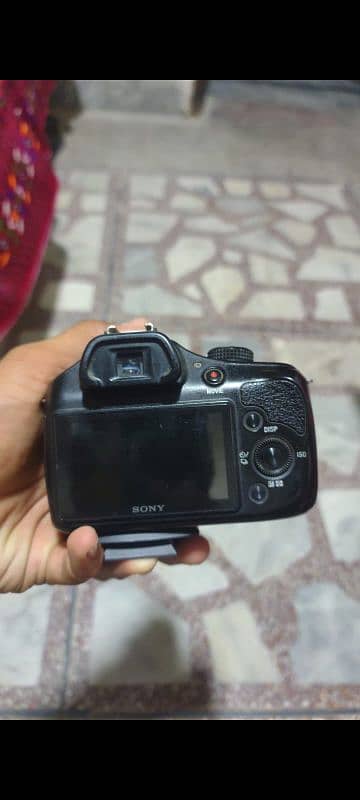 DSLR Alpha  A3500 exchange possible 7