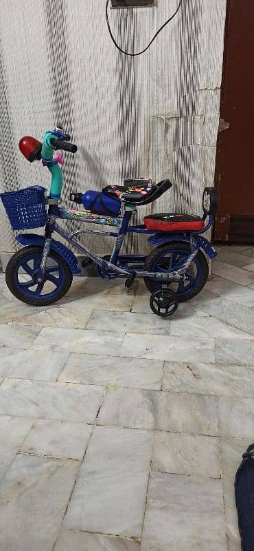 kids cycle used for two days only 2