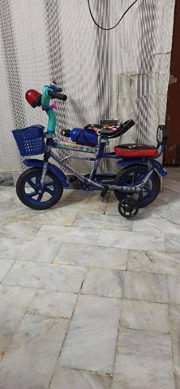 kids cycle used for two days only 3