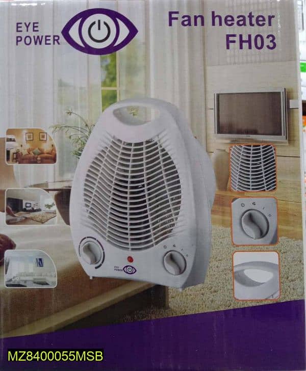 Fane heater 2000 W 0