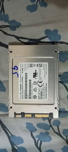 Toshiba SSD 256gb hard