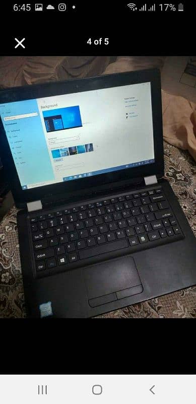 Haier laptop M3 7th generation  Ram 8GB Hardisk 250Gb 1