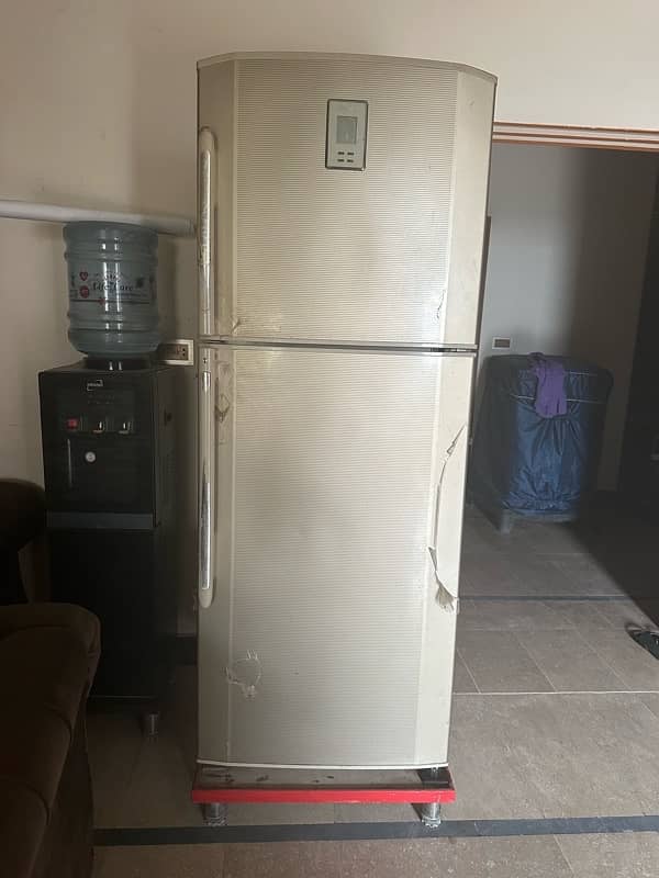 Haier Fridge 2016 Model Used 0