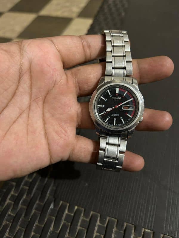 Seiko 5 automatic 21 Jewels Original 0