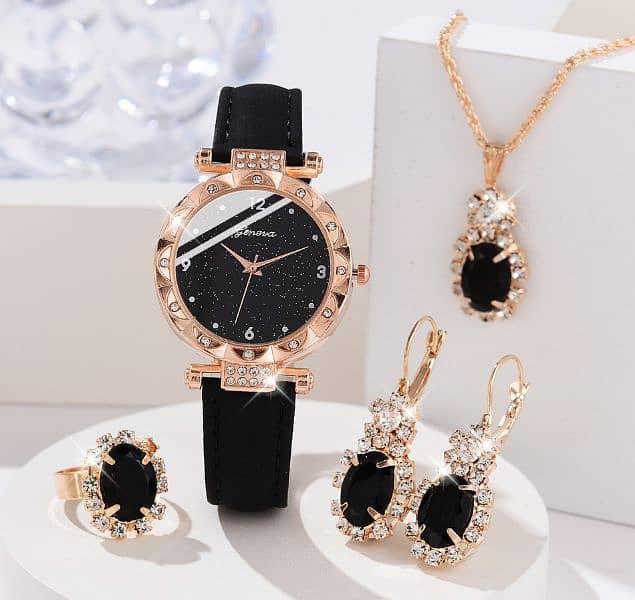 Women watches 5 pcs set 1