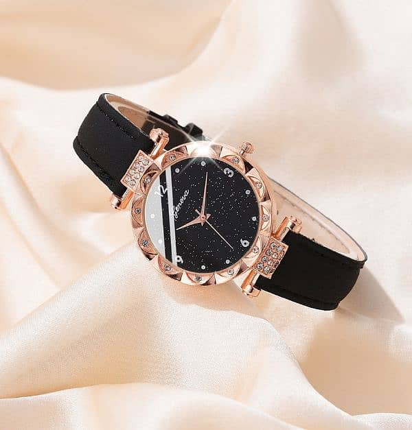 Women watches 5 pcs set 2