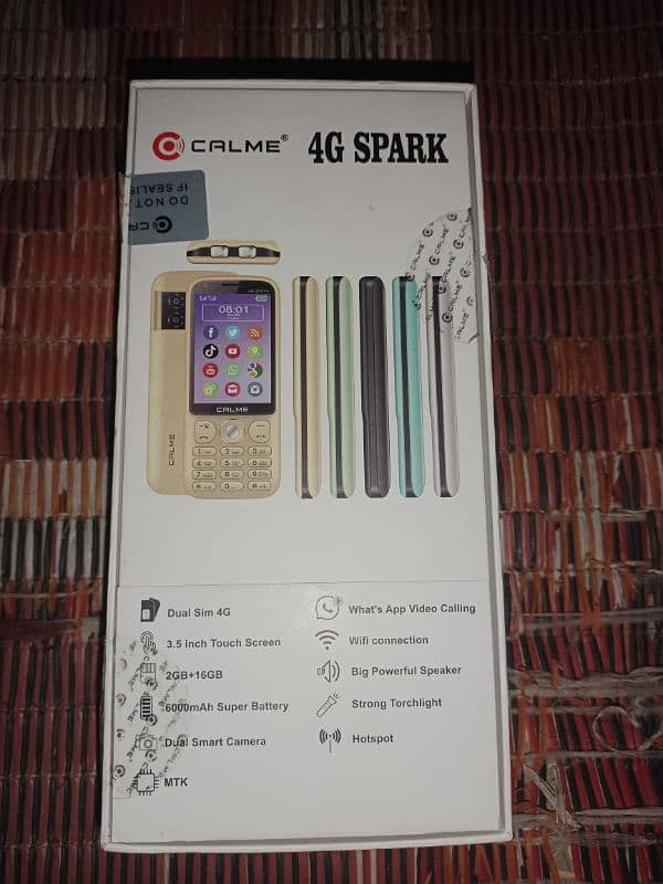 Calme 4G Spark 2