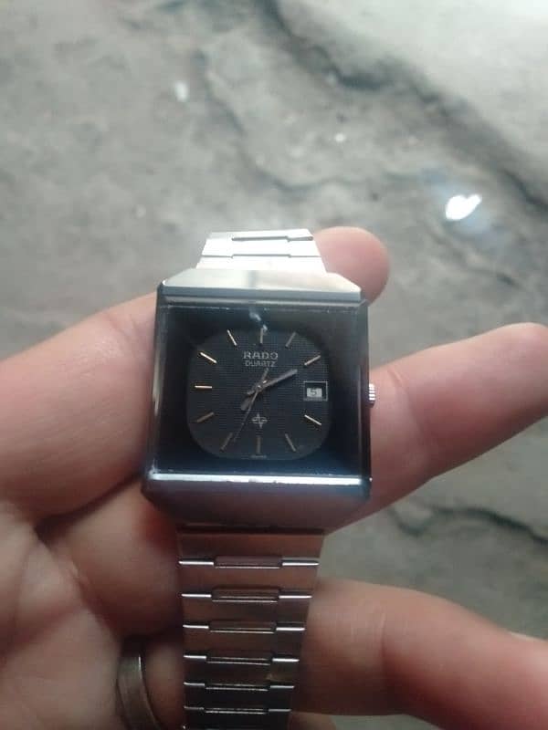 Rado antique watch 0