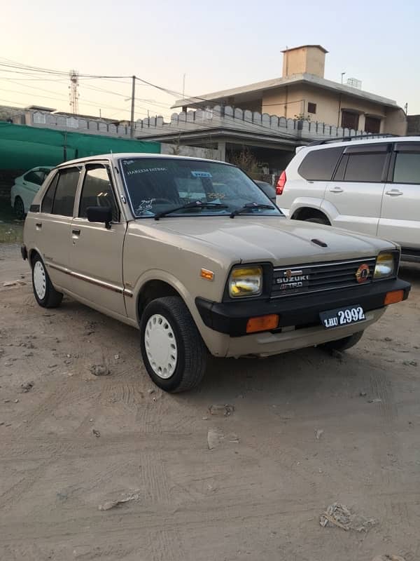 Suzuki FX 1987 1