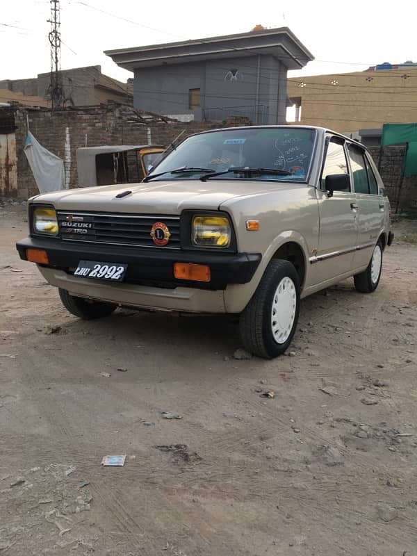 Suzuki FX 1987 5