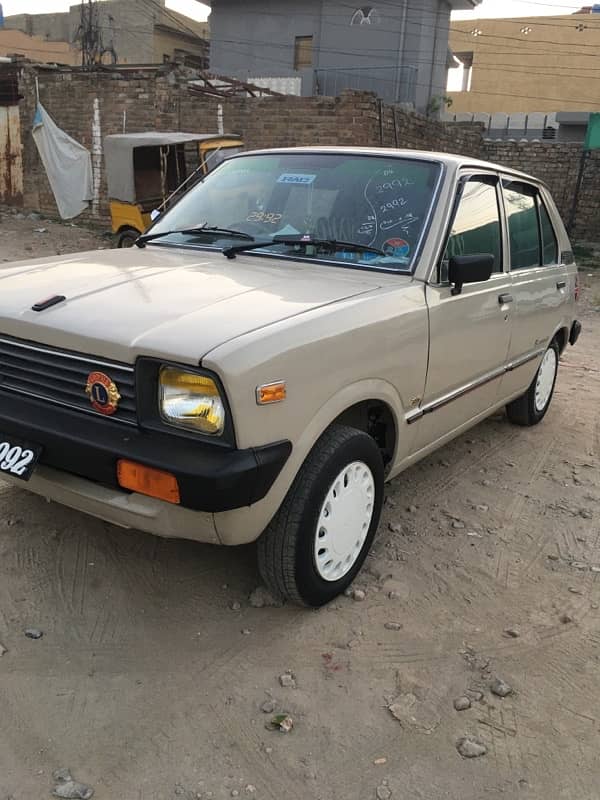 Suzuki FX 1987 6