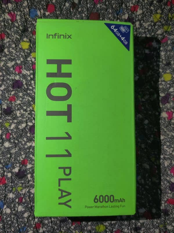 INFINIX HOT 11 PLAY ||10 By 9 Condition 4