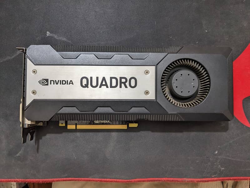 Nvidia Quadro K6000 12gb 0