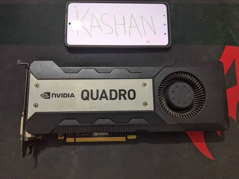 Nvidia Quadro K6000 12gb 1