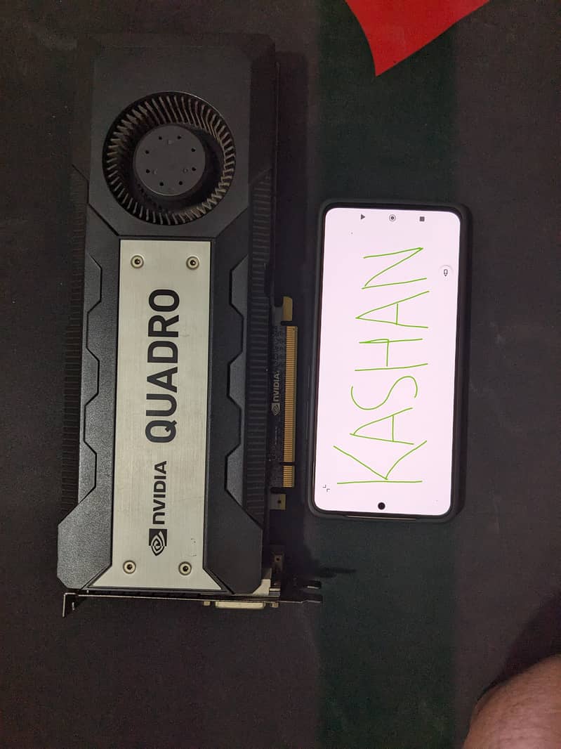 Nvidia Quadro K6000 12gb 10