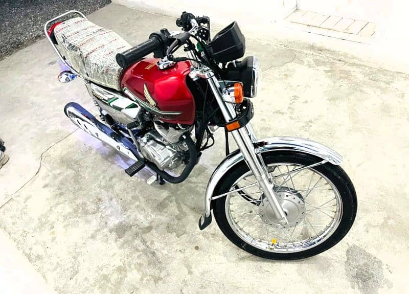 Honda bike 125 CG special edition 03231713265WhatsApp 1