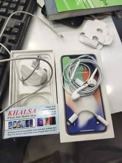 Iphone X Stroge 256 GB PTA approved 03427588638 My Whatsapp