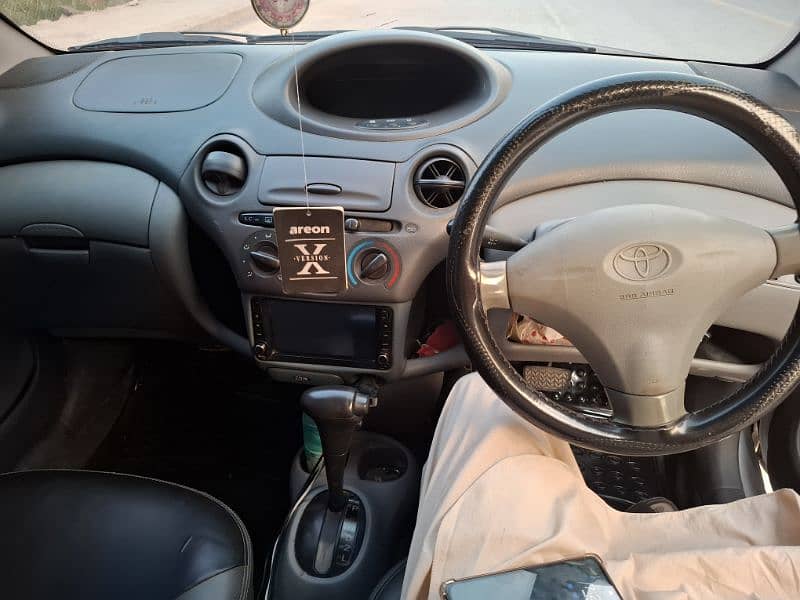 Toyota Vitz 1999 19