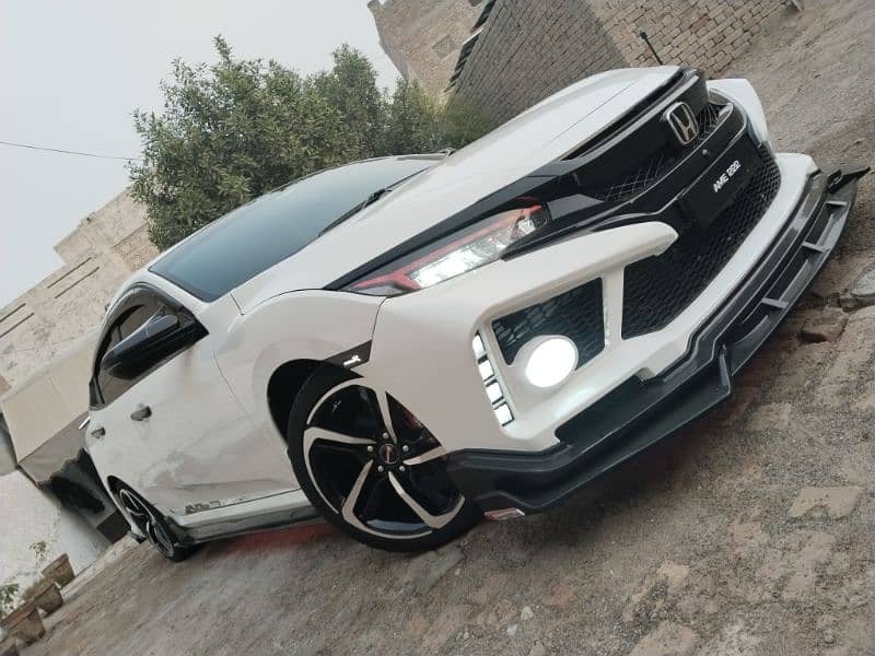 Honda Civic Oriel 2018 red meter total jenven full motifed motor 15