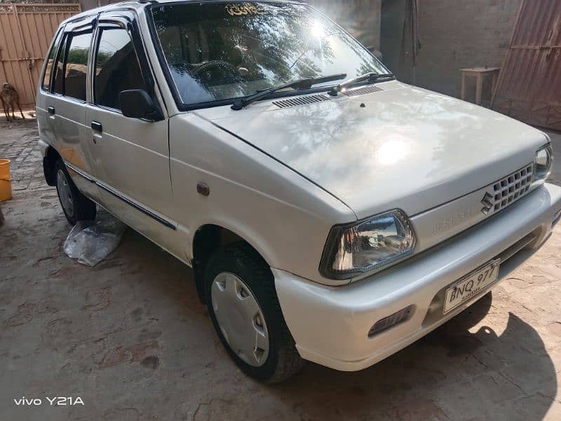 Suzuki Mehran VXR 2018 2