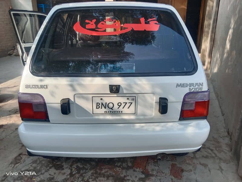 Suzuki Mehran VXR 2018 4