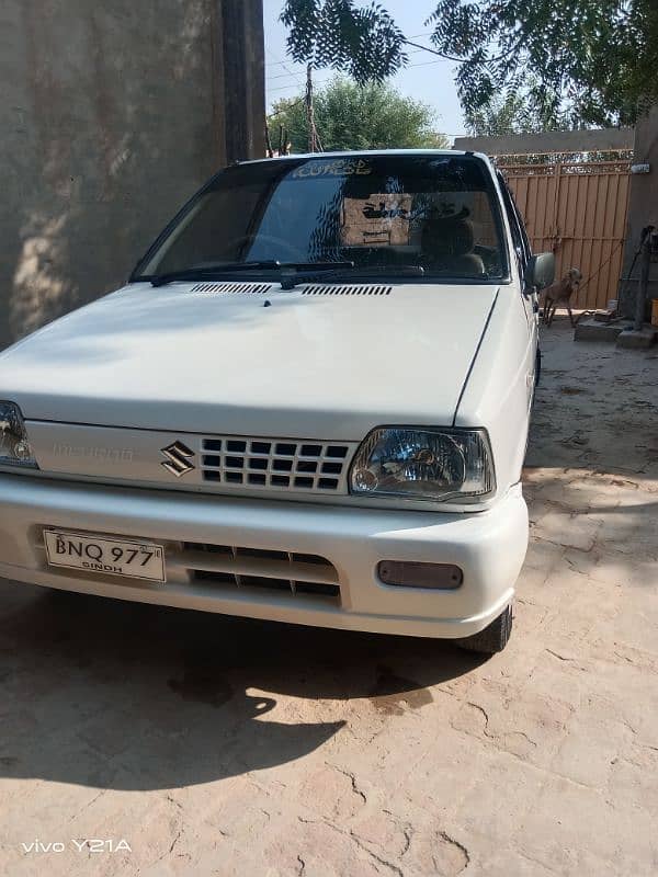 Suzuki Mehran VXR 2018 9