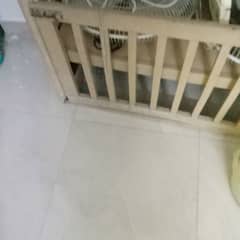 Baby cot wooden