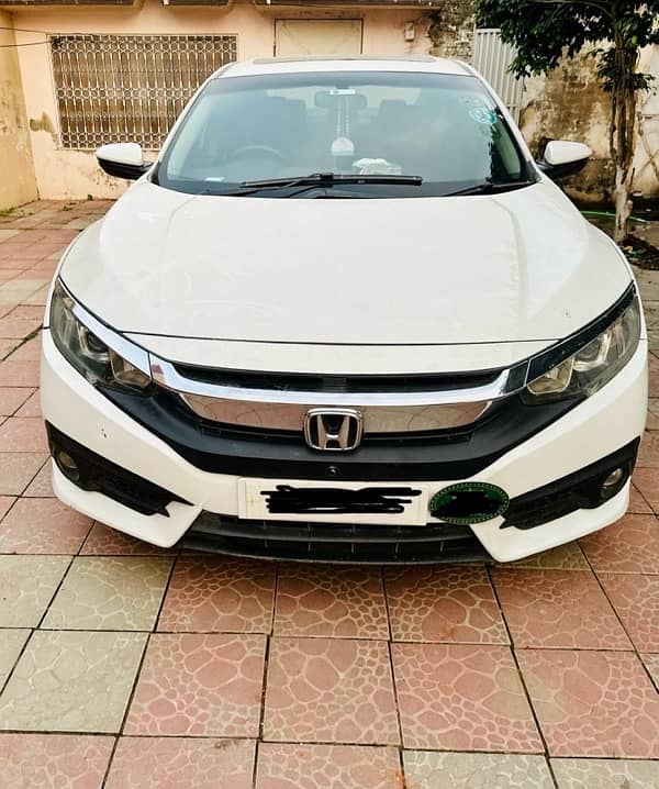 Honda Civic VTi Oriel Prosmatec 2017 0