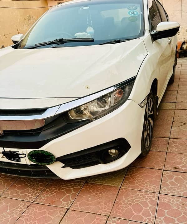 Honda Civic VTi Oriel Prosmatec 2017 1