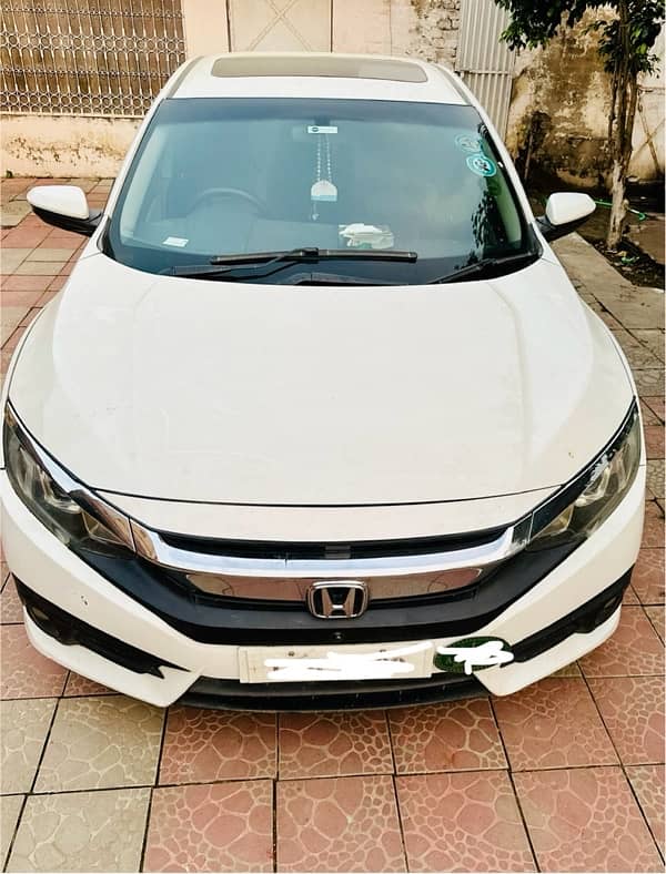 Honda Civic VTi Oriel Prosmatec 2017 2